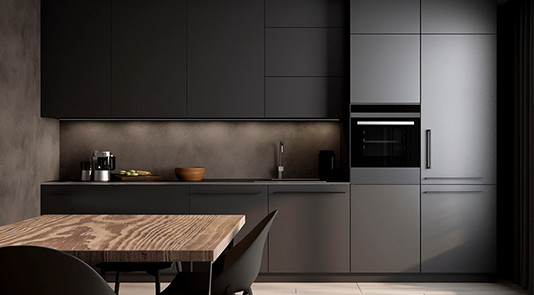 Modern Modular Kitchen